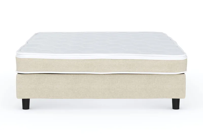 Billingen Kontinentalseng 120x200 cm - Beige - Møbler - Senger - Kontinentalsenger