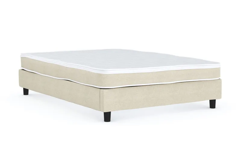 Billingen Kontinentalseng 120x200 cm - Beige - Møbler - Senger - Kontinentalsenger