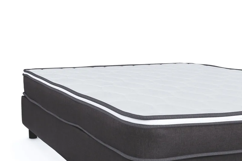 Billingen Kontinentalseng 120x200 cm - Grå - Møbler - Senger - Kontinentalsenger