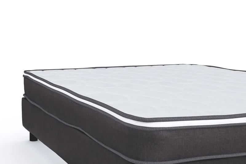 Billingen Kontinentalseng 120x200 cm - Grå - Møbler - Senger - Kontinentalsenger