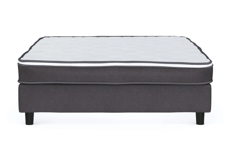 Billingen Kontinentalseng 120x200 cm - Grå - Møbler - Senger - Kontinentalsenger