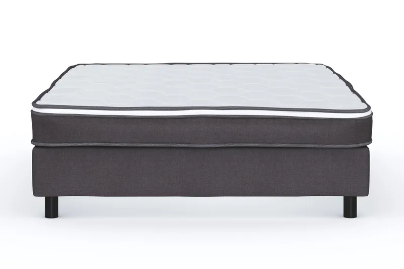 Billingen Kontinentalseng 120x200 cm - Grå - Møbler - Senger - Kontinentalsenger