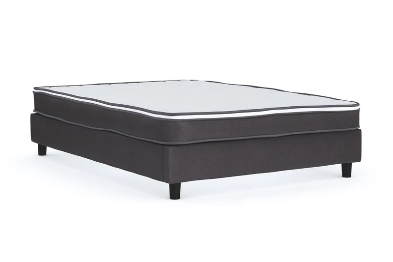 Billingen Kontinentalseng 120x200 cm - Grå - Møbler - Senger - Kontinentalsenger