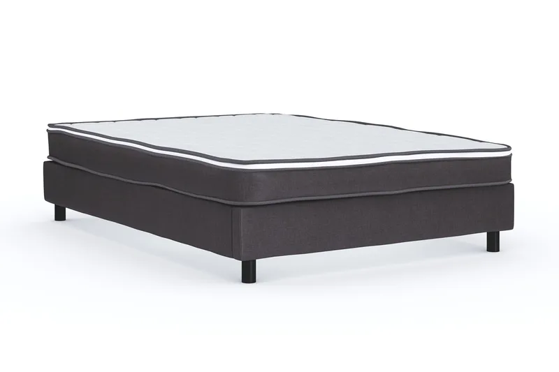 Billingen Kontinentalseng 120x200 cm - Grå - Møbler - Senger - Kontinentalsenger