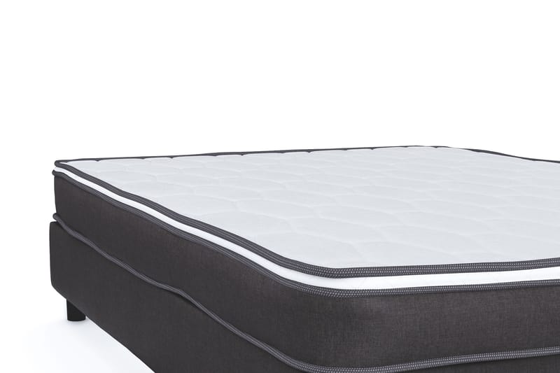 Billingen Kontinentalseng 120x200 cm - Grå - Møbler - Senger - Komplett sengepakke