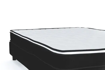 Billingen Kontinentalseng 120x200 cm i Stoff med Fasthetsgrad Medium - Svart - Møbler - Senger - Enkeltsenger