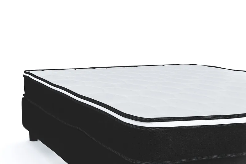 Billingen Kontinentalseng 120x200 cm - Svart - Møbler - Senger - Kontinentalsenger