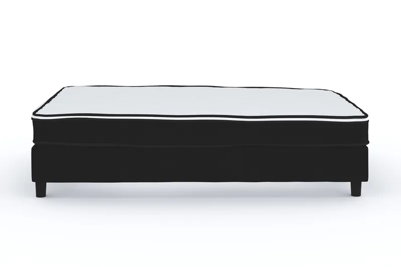 Billingen Kontinentalseng 120x200 cm - Svart - Møbler - Senger - Kontinentalsenger