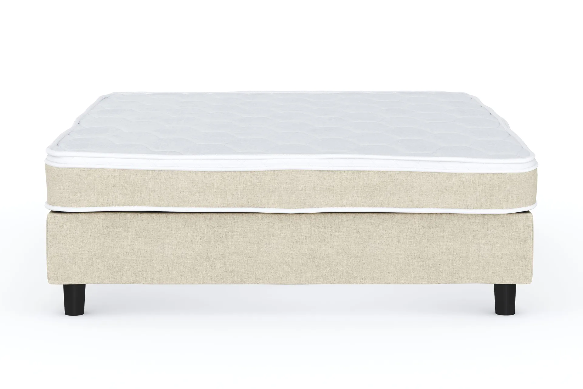 Billingen kontinentalseng 140x200 cm - Beige