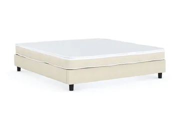 Billingen Kontinentalseng 160x200 cm - Beige - Møbler - Senger - Enkeltsenger