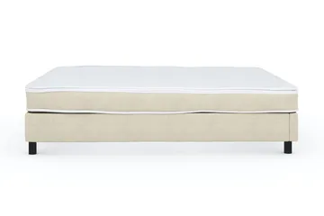 Billingen Kontinentalseng 160x200 cm - Beige - Møbler - Senger - Enkeltsenger