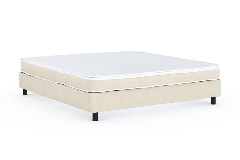 Billingen Kontinentalseng 160x200 cm - Beige - Møbler - Senger - Kontinentalsenger