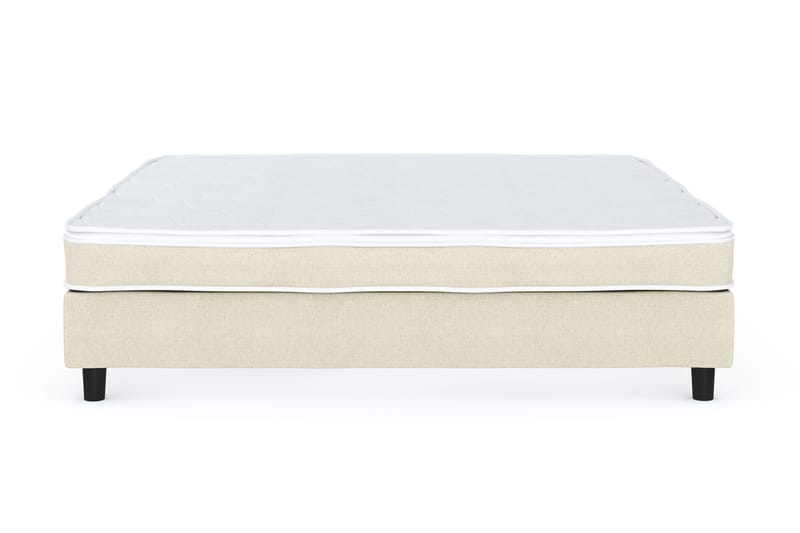 Billingen Kontinentalseng 160x200 cm - Beige - Møbler - Senger - Komplett sengepakke