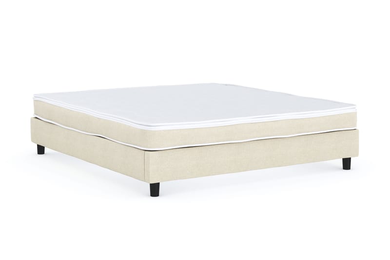 Billingen Kontinentalseng 160x200 cm - Beige - Møbler - Senger - Komplett sengepakke