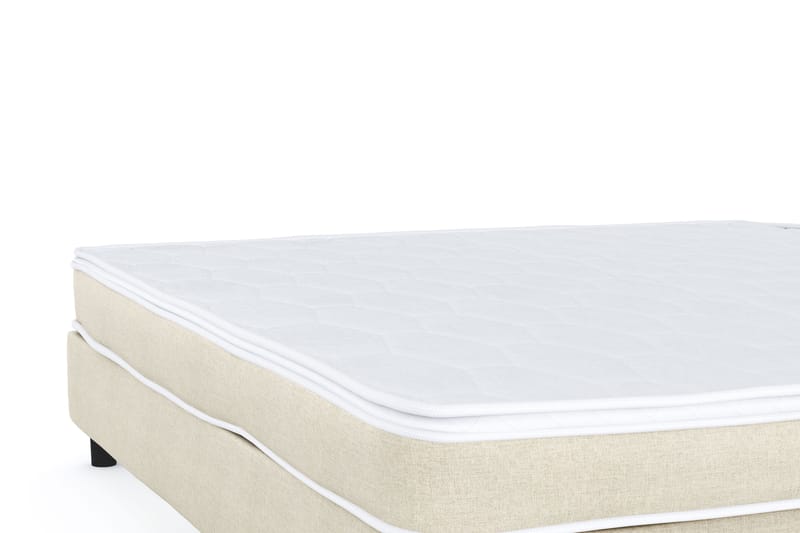 Billingen Kontinentalseng 160x200 cm - Beige - Møbler - Senger - Komplett sengepakke