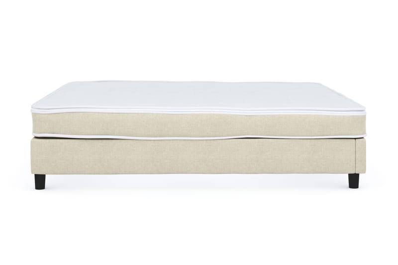 Billingen Kontinentalseng 160x200 cm - Beige - Møbler - Senger - Komplett sengepakke