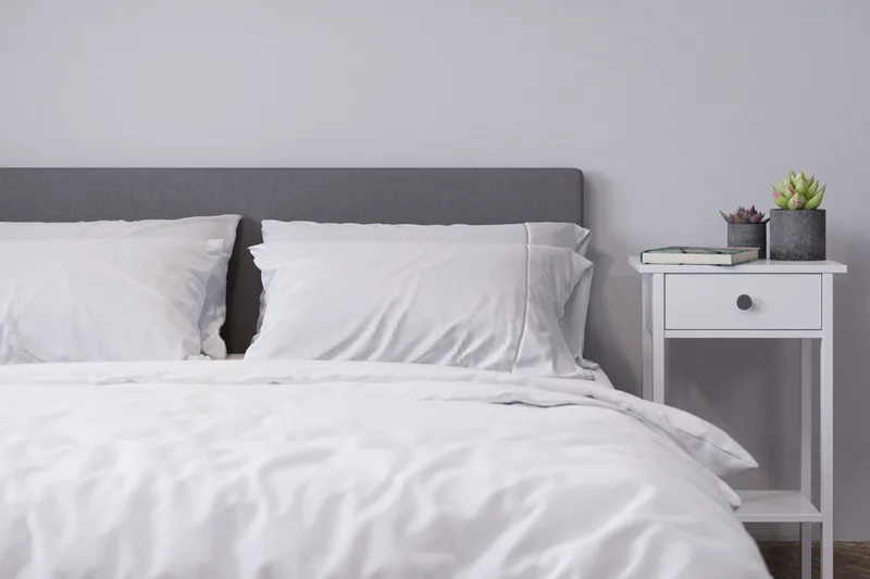 Billingen Kontinentalseng 160x200 cm - Grå - Møbler - Senger - Kontinentalsenger