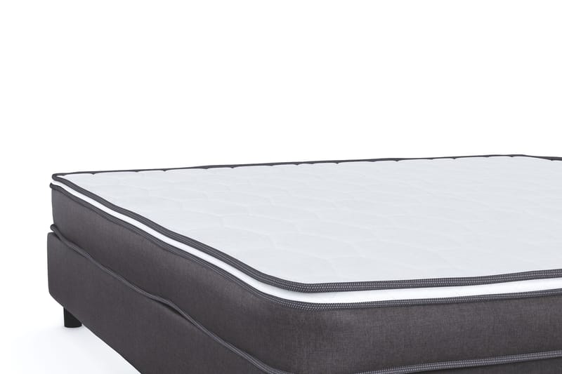 Billingen Kontinentalseng 160x200 cm - Grå - Møbler - Senger - Kontinentalsenger