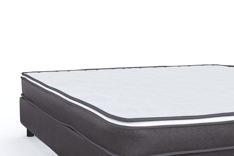 Billingen Kontinentalseng 160x200 cm - Grå - Møbler - Senger - Kontinentalsenger