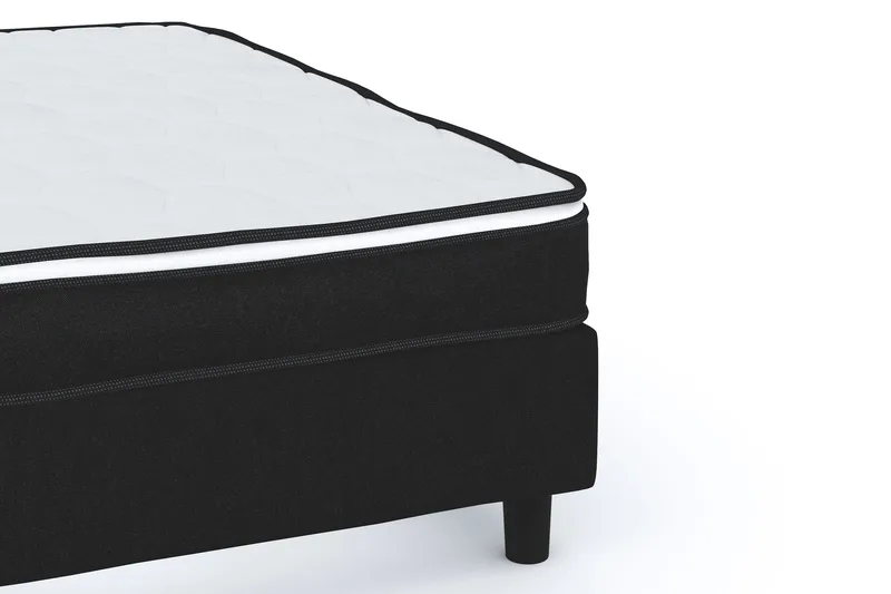 Billingen Kontinentalseng 160x200 cm - Svart - Møbler - Senger - Kontinentalsenger