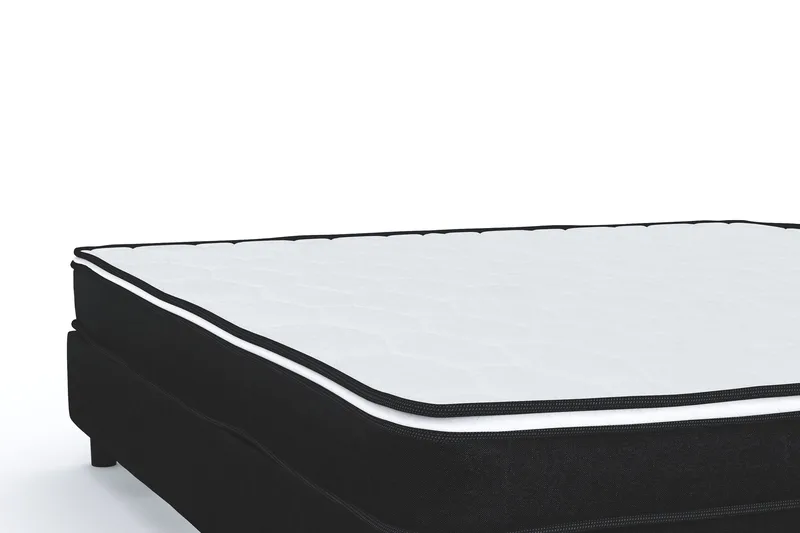 Billingen Kontinentalseng 160x200 cm - Svart - Møbler - Senger - Kontinentalsenger