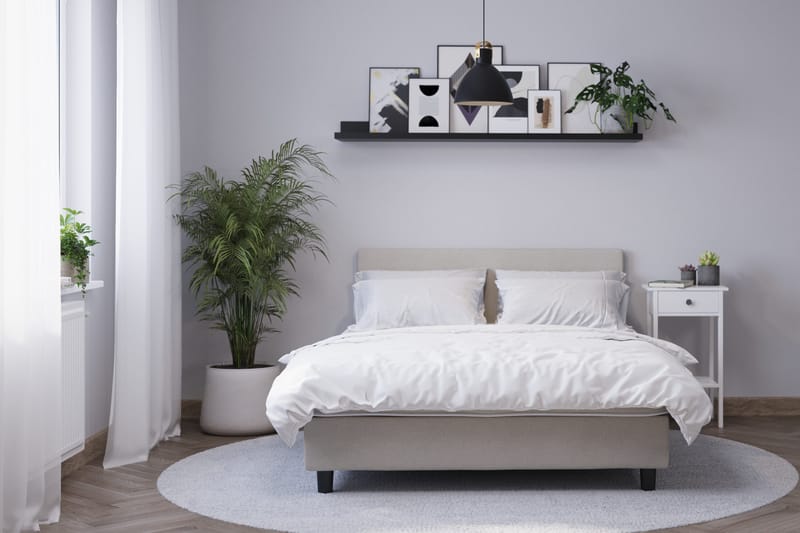 Billingen Kontinentalseng 180x200 cm - Beige - Møbler - Senger - Kontinentalsenger
