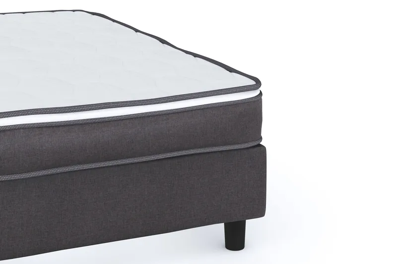 Billingen Kontinentalseng 180x200 cm - Grå - Møbler - Senger - Kontinentalsenger