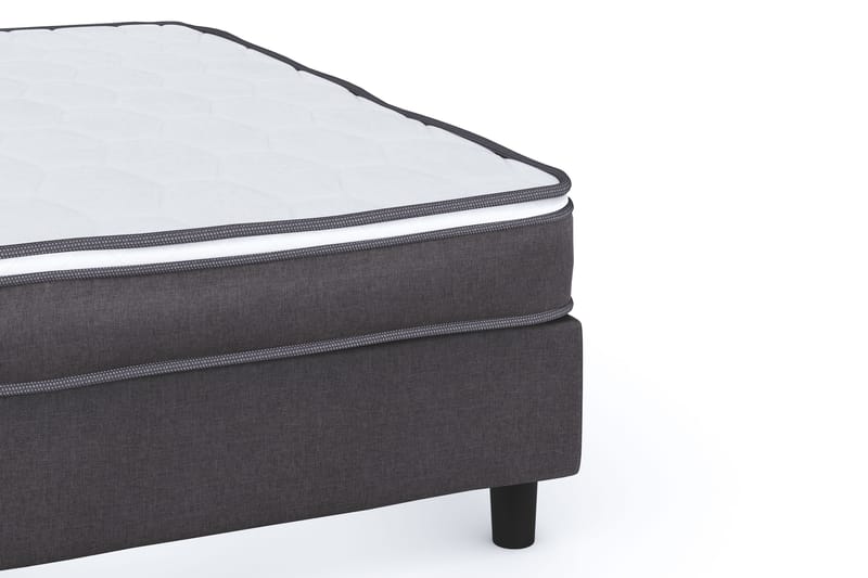 Billingen Kontinentalseng 180x200 cm - Grå - Møbler - Senger - Kontinentalsenger