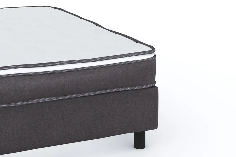 Billingen Kontinentalseng 180x200 cm - Grå - Møbler - Senger - Kontinentalsenger