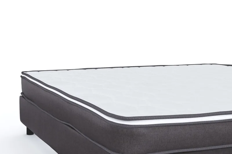 Billingen Kontinentalseng 180x200 cm - Grå - Møbler - Senger - Kontinentalsenger