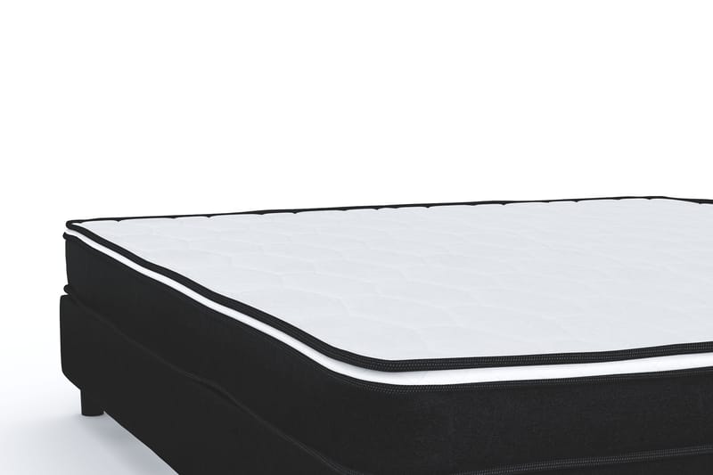 Billingen Kontinentalseng 180x200 cm - Svart - Møbler - Senger - Kontinentalsenger