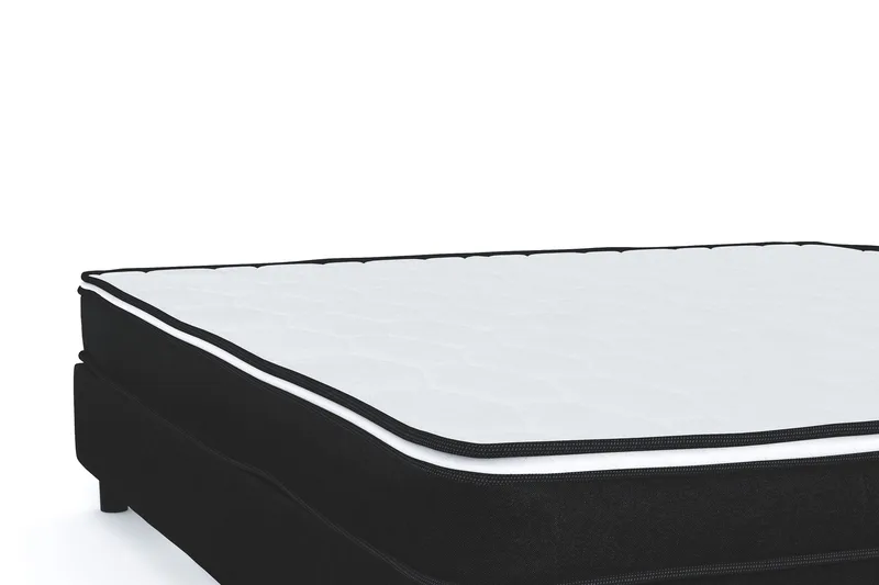 Billingen Kontinentalseng 180x200 cm - Svart - Møbler - Senger - Kontinentalsenger