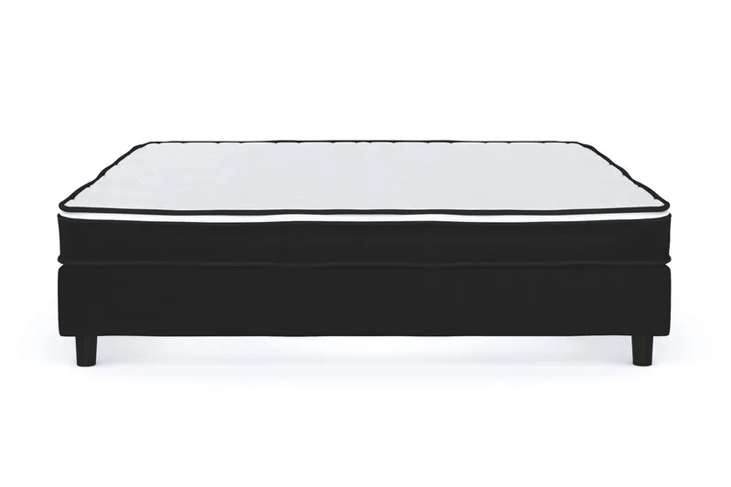 Billingen Kontinentalseng 180x200 cm - Svart - Møbler - Senger - Kontinentalsenger
