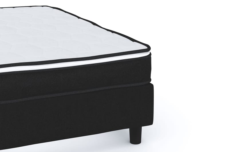 Billingen Kontinentalseng 180x200 cm - Svart - Møbler - Senger - Kontinentalsenger
