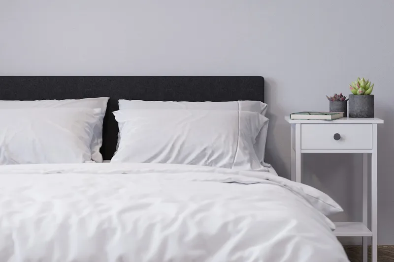 Billingen Kontinentalseng 180x200 cm - Svart - Møbler - Senger - Kontinentalsenger