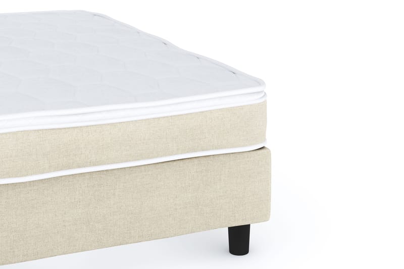 Billingen Kontinentalseng 90x200 cm - Beige - Møbler - Senger - Komplett sengepakke