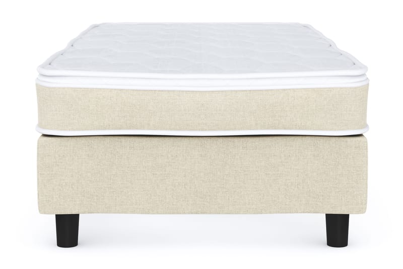 Billingen Kontinentalseng 90x200 cm - Beige - Møbler - Senger - Komplett sengepakke