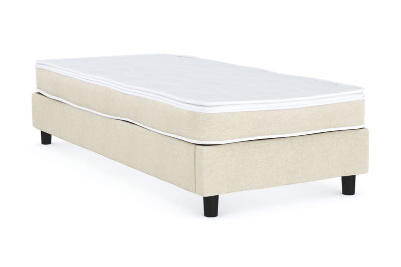 Billingen Kontinentalseng 90x200 cm - Beige - Møbler - Senger - Komplett sengepakke