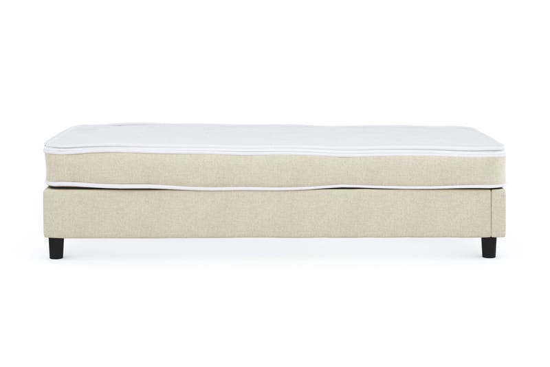 Billingen Kontinentalseng 90x200 cm - Beige - Møbler - Senger - Komplett sengepakke