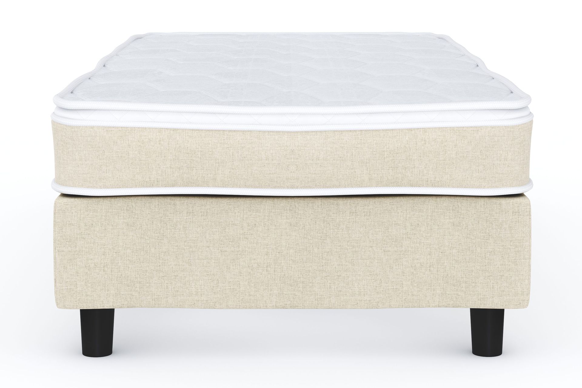 Billingen kontinentalseng 90x200 cm - Beige