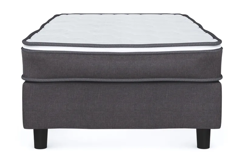 Billingen Kontinentalseng 90x200 cm - Grå - Møbler - Senger - Kontinentalsenger