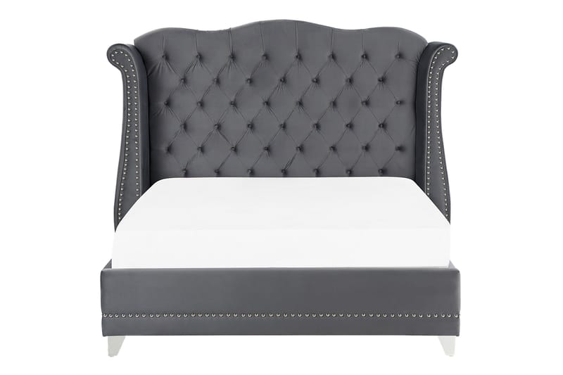 Bode Sengramme 180x200 cm - Grå - Møbler - Senger - Sengeramme & sengestamme