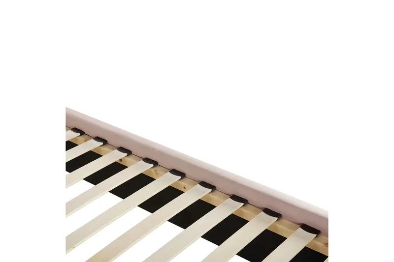 Bode Sengramme 180x200 cm - Rosa - Møbler - Senger - Sengeramme & sengestamme