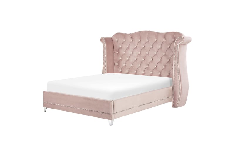 Bode Sengramme 180x200 cm - Rosa - Møbler - Senger - Sengeramme & sengestamme