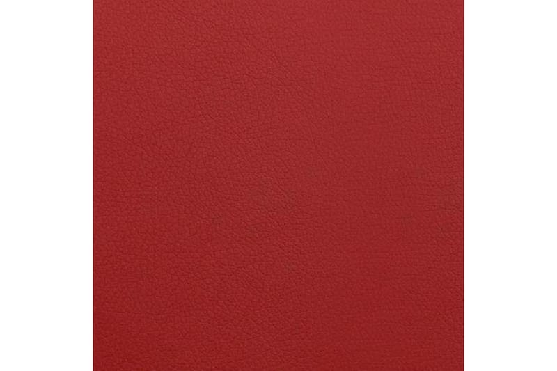 Boisdale Sengeramme 140x200 cm - Rød - Sengeramme & sengestamme
