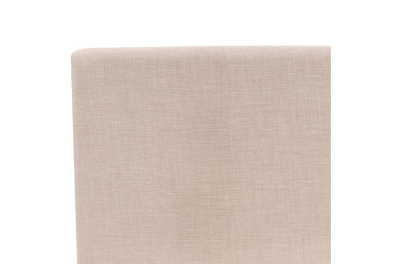 Bossom Sengramme 140x200 cm - Beige/Mørkt tre - Møbler - Senger - Sengeramme & sengestamme