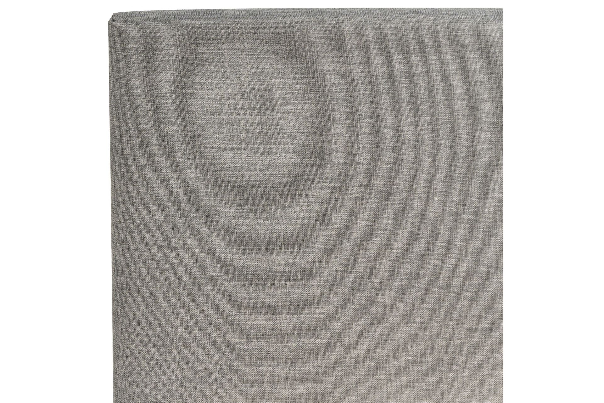 Bossom Sengramme 140x200 cm - Grå/Mørkt tre - Møbler - Senger - Sengeramme & sengestamme