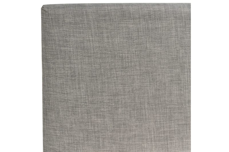 Bossom Sengramme 140x200 cm - Grå/Mørkt tre - Møbler - Senger - Sengeramme & sengestamme