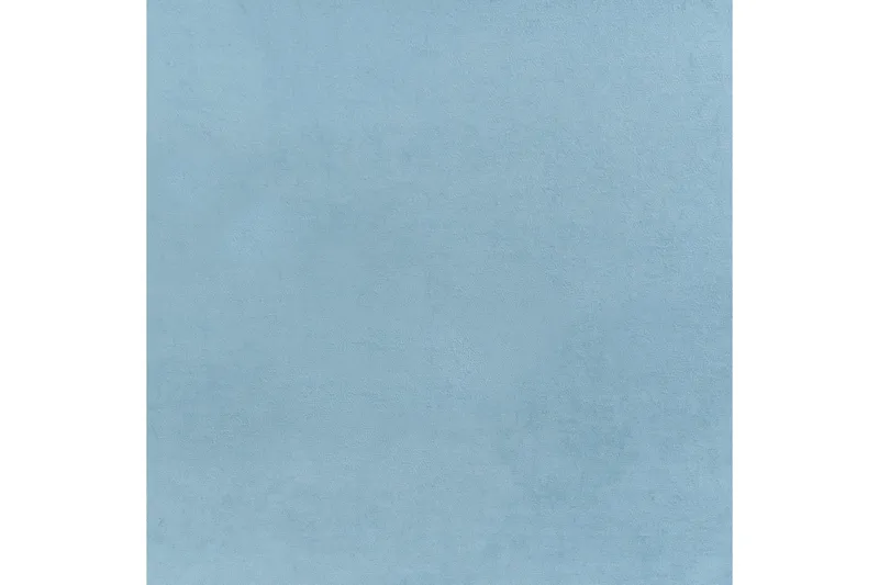 Bossom Sengramme 90x200 cm - Blå/Mørkt tre - Møbler - Senger - Sengeramme & sengestamme