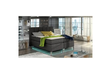 Box Spring Eltap Basilio med LED